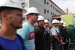 В Пензе Ольга Марычева борется за звание «Лучшего маляра» наравне с мужчинами В Пензе Ольга Марычева борется за звание «Лучшего маляра» наравне с мужчинами