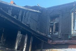 В Сердобске при пожаре погиб 41-летний мужчина