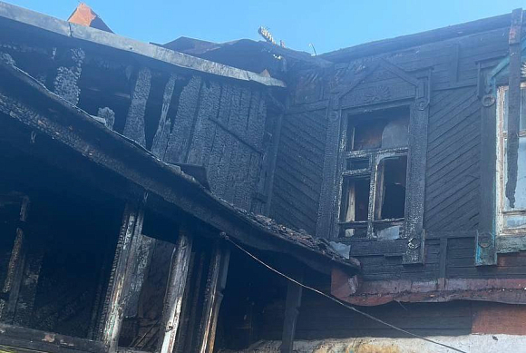 В Сердобске при пожаре погиб 41-летний мужчина