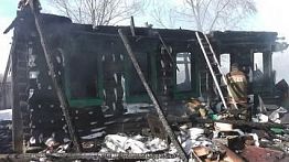 В пензенском селе полностью сгорели три дома