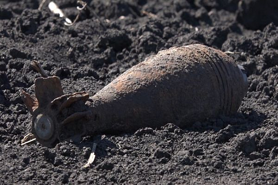 Под Пензой нашли снаряд времен Великой Отечественной войны