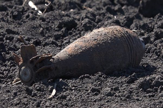 Под Пензой нашли снаряд времен Великой Отечественной войны
