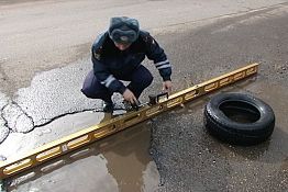 Изношенность пензенских дорог составляет 60% Изношенность пензенских дорог составляет 60%