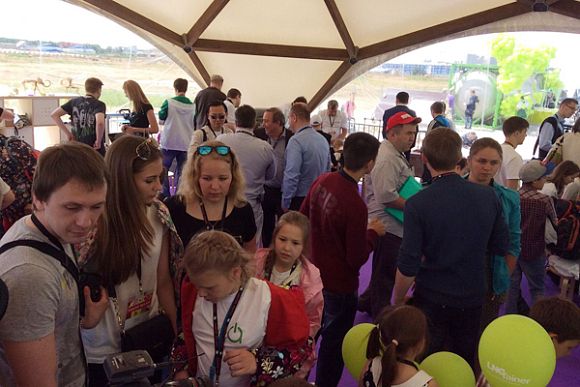 Пензенские ЦМИТы приняли участие в  Startup Village-2015 в «Сколково»