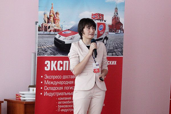 В Пензе перед представителями IT-индустрии выступила маркетолог вебмастерских сервисов Яндекса