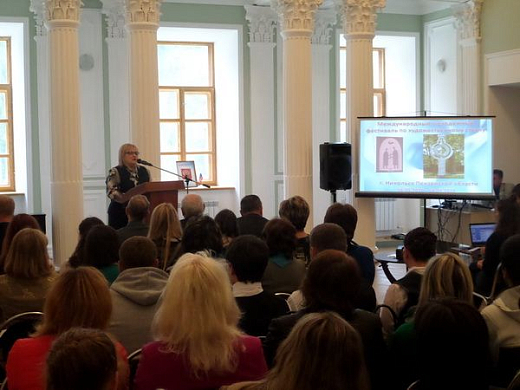 В Никольске открылся международный фестиваль по художественному стеклу