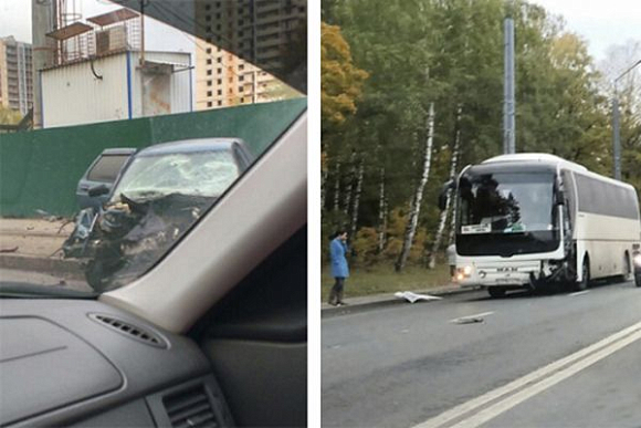 В Пензе стали известны подробности тройного ДТП у «Дизель-Арены»