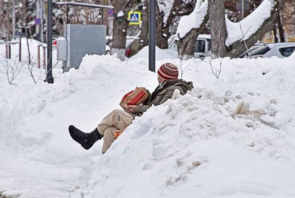 Горячий снег: пензенцы завалили мэра вопросами об уборке улиц