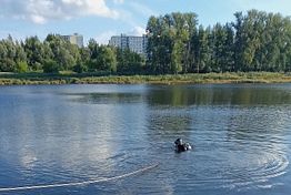 СК устанавливает обстоятельства гибели мужчины на пруду у больницы им. Захарьина СК устанавливает обстоятельства гибели мужчины на пруду у больницы им. Захарьина