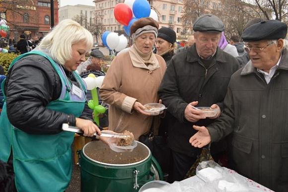 В Пензе 4 ноября организуют полевую кухню и турнир по дартсу