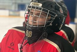 Пензенская хоккейная команда обыграла сборную Приморья