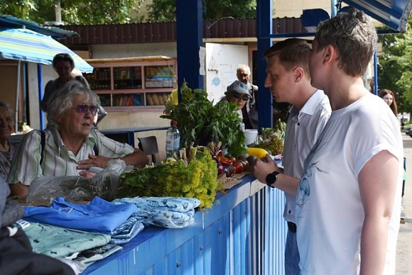 В Пензе на Циолковского сохранят баню и рынок