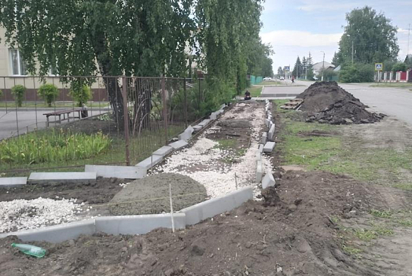 В Колышлее обустроят новую пешеходную зону