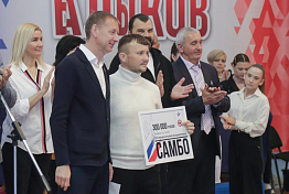 Папа, тренер, наставник: Виталий Солуянов из Пензы растит чемпионов по самбо