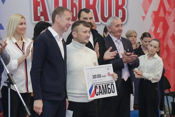 Папа, тренер, наставник: Виталий Солуянов из Пензы растит чемпионов по самбо