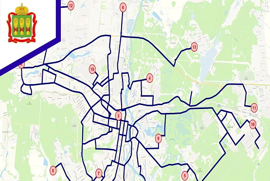 В Пензе общественный транспорт пойдет по новому маршруту с 2023 года