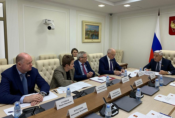 Председатель пензенского Заксобра принял участие в работе Комиссии Совета законодателей РФ