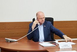 Вадим Супиков помог решить проблему с дорогами в Железнодорожном районе Пензы