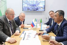 Губернатор предложил ж/д-компании Узбекистана системы охраны пензенского производства Губернатор предложил ж/д-компании Узбекистана системы охраны пензенского производства