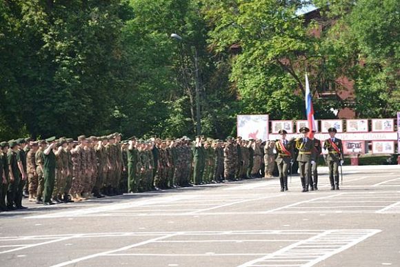 В Пензе открылась вторая смена лагеря «Гвардеец-2»