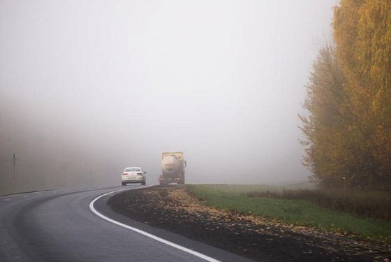Водителей Пензенской области предупредили о наледи на дорогах