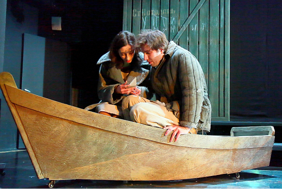 В пензенском драмтеатре презентовали спектакль «Река Потудань»