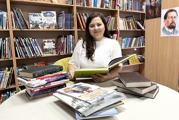 Библиотекарь из Пензы представит регион в финале всероссийского конкурса