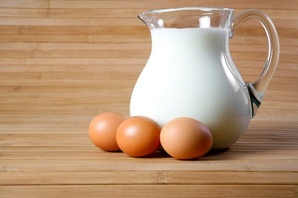 В Пензенской области стали производить больше молока и яиц