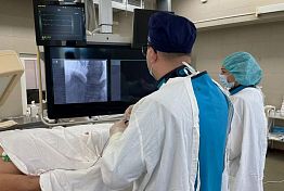 Пензенские врачи выполнили сложную операцию пациенту с нарушением кровообращения Пензенские врачи выполнили сложную операцию пациенту с нарушением кровообращения