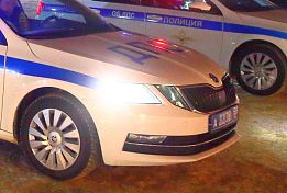 В Бековском районе КамАЗ столкнулся с «Грантой»