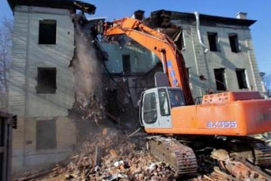 В Пензе снесено 28 расселенных многоквартирных домов