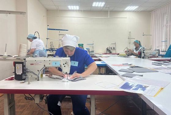 В Пензенской области выбрали лучшую швею