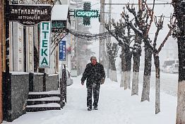 На Пензу надвигается сильный шторм 17 января 2024