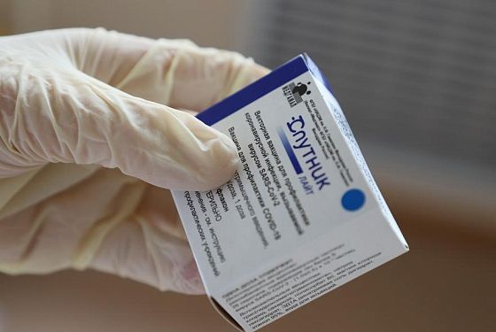 В Пензенскую область поступила вакцина «Спутник Лайт»