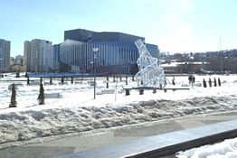 В Пензе солнечные часы будут в виде башни Татлина В Пензе солнечные часы будут в виде башни Татлина