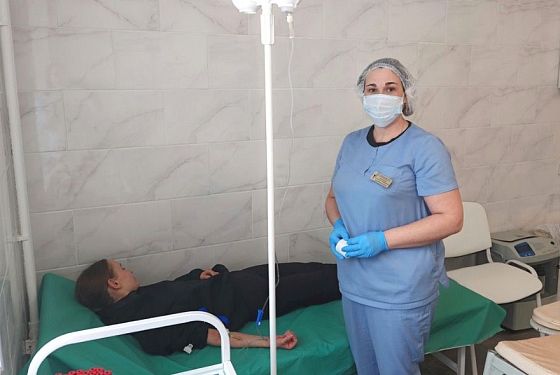 В Иссе начал работу обновленный терапевтический корпус