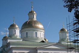 Спасский кафедральный собор в Пензе освятит патриарх Кирилл Спасский кафедральный собор в Пензе освятит патриарх Кирилл