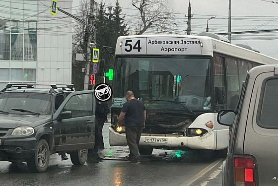 Пензенцы жалуются на водителей автобусов, создающих аварийные ситуации