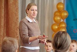 Пензенский педагог стала финалистом конкурса «Сердце отдаю детям» Пензенский педагог стала финалистом конкурса «Сердце отдаю детям»