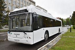 В Пензе на 54-й маршрут выйдет экспериментальный автобус