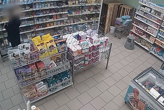 В Пензе задержали подозреваемого в серии магазинных краж