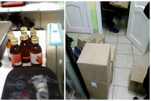 В Пензе из магазина изъяли 550 «фанфуриков» и 14 бутылок «Коньяка 40%»