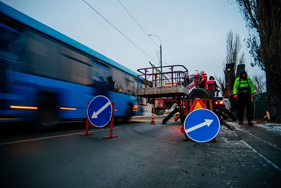  В Пензе возобновили движение транспорта на Суворова