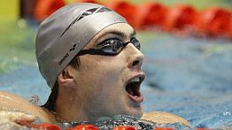 Сергей Фесиков стал двукратным чемпионом России по плаванию на короткой воде Сергей Фесиков стал двукратным чемпионом России по плаванию на короткой воде