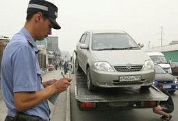 В Пензе на борьбу с неправильно припаркованными машинами выйдет батальон ДПС