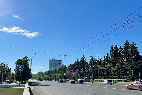 В Пензе 9 июня будет тепло и солнечно