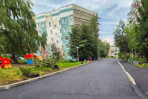 В Пензе завершили работы, запланированные на 2025 год по программе «Мой двор»