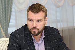 Юрия Ильина представили в новой должности Юрия Ильина представили в новой должности