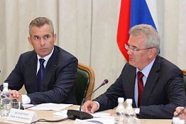 Павел Астахов в Пензе озвучил предложения для региональных программ Павел Астахов в Пензе озвучил предложения для региональных программ