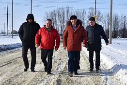 Мэрия запланировала реконструкцию дороги по улице Новоселов